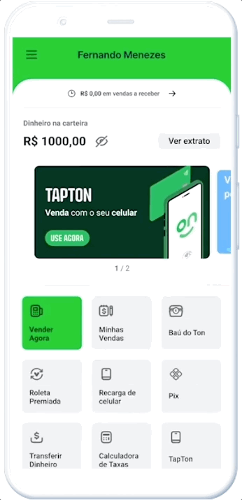Passo a passo para pedir o Cartão Ton sem anuidade