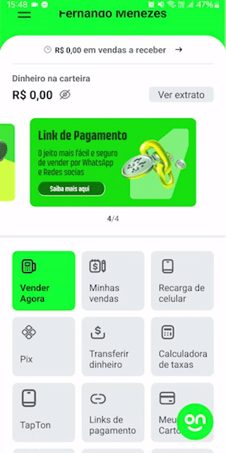 Como criar link de pagamento Ton passo a passo