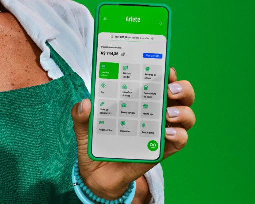 App Ton com Pix Automático