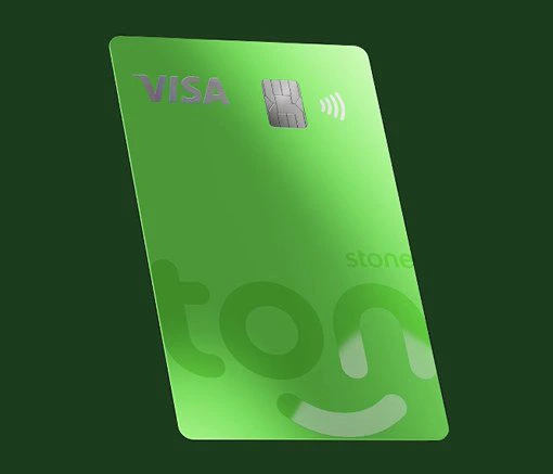 Cartão Ton Visa sem anuidade
