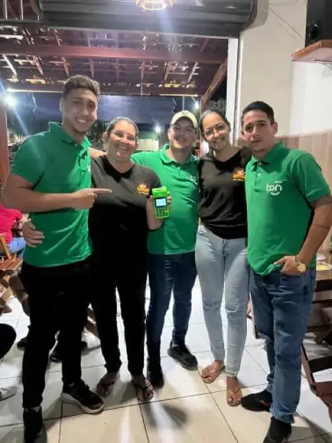 Patrícia - cliente Ton Embaixador - Espetinho em Cachoeirinha – PE